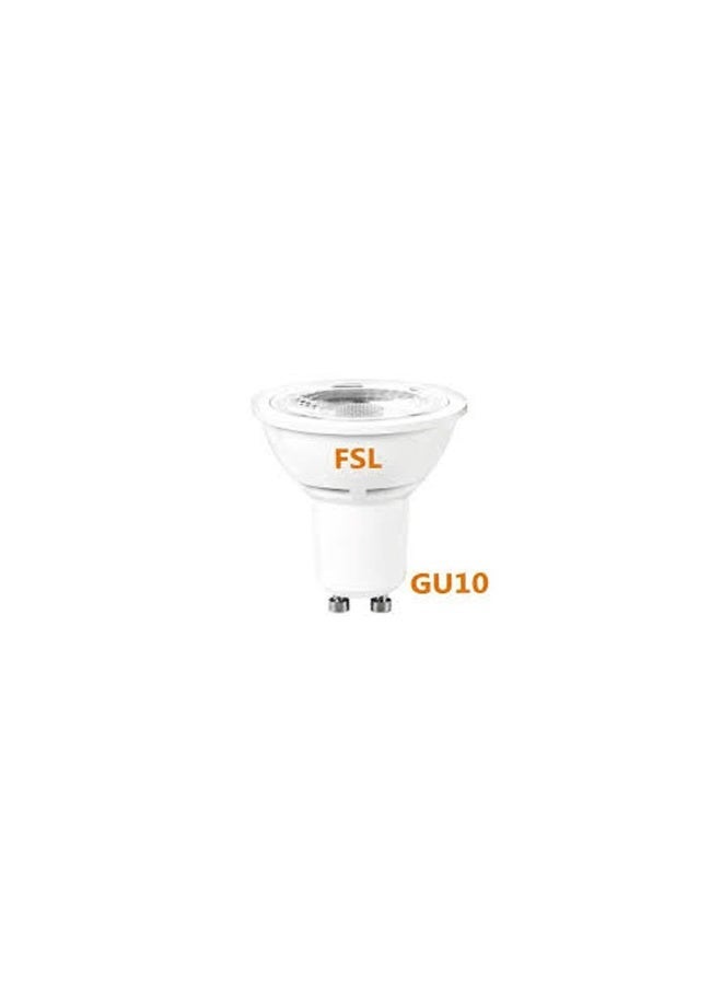 FSL 6W LED light bulb, designed to provide warm white light - Image 1