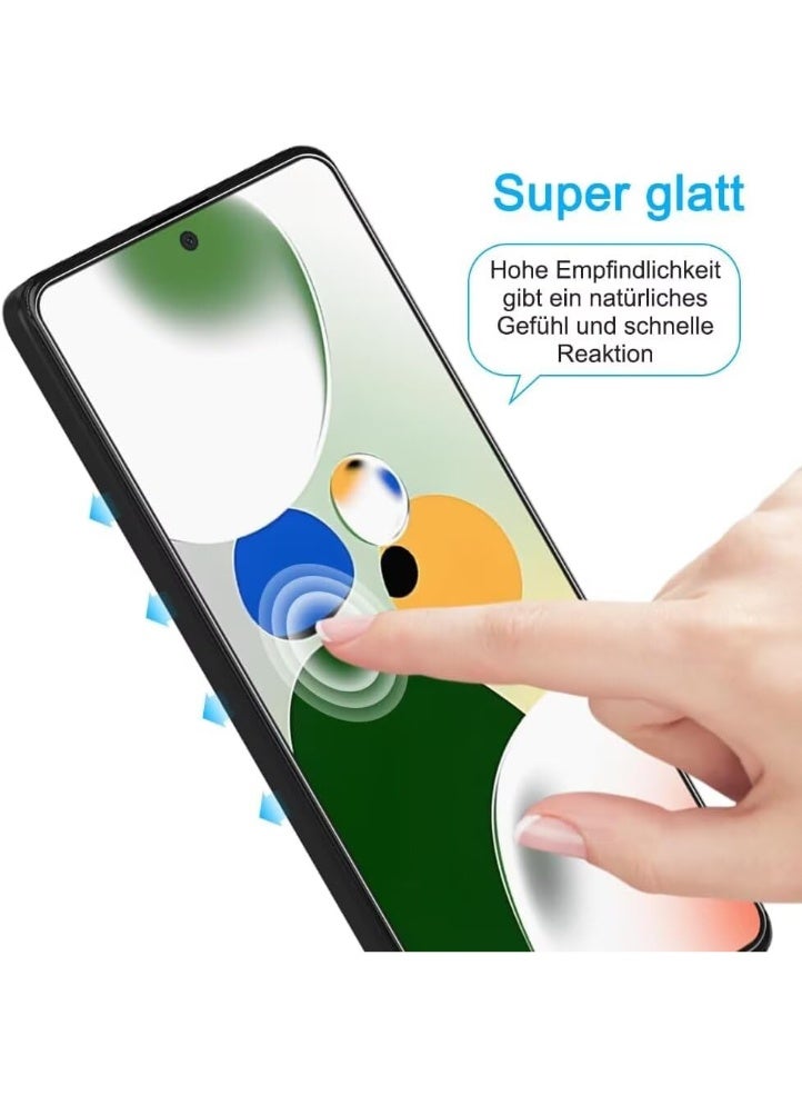Tempered Glass for vivo iQOO Z10 Turbo, 【3 Pack】 【High Definition】 【9H Hardness】 Anti-Scratch,Screen Protector for vivo iQOO Z10 Turbo - Image 2