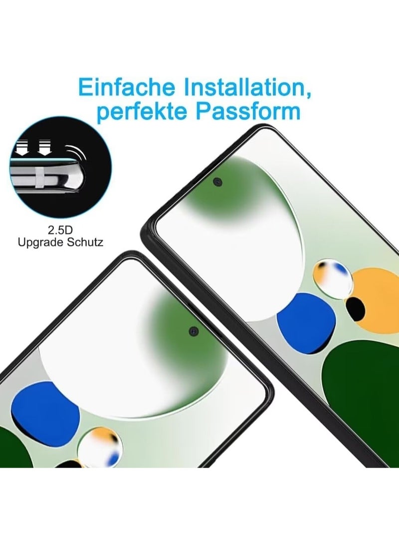 Tempered Glass for vivo iQOO Z10 Turbo, 【3 Pack】 【High Definition】 【9H Hardness】 Anti-Scratch,Screen Protector for vivo iQOO Z10 Turbo - Image 5