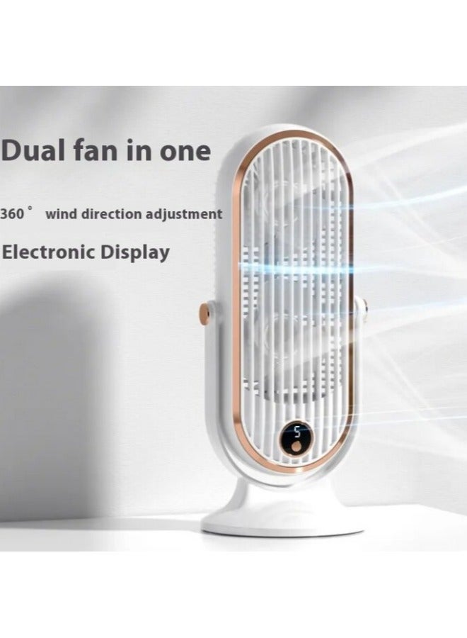 أوسب مبرد الهواء رذاذ المرطب برج التبريد مروحة سطح المكتب برج التبريد مروحة مكيف الهواء مروحة للمنزل مكتب برج مروحة - Image 3