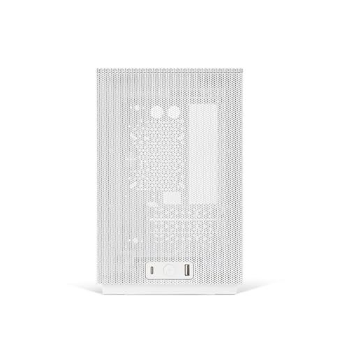 SSUPD Meshroom D Mini-ITX SFF PC Case 15L Full-Mesh Panel Tool-Free Access Supports RTX 5090 GPUs White - Image 2