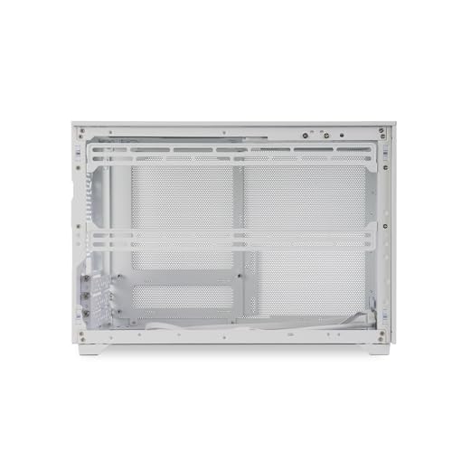 SSUPD Meshroom D Mini-ITX SFF PC Case 15L Full-Mesh Panel Tool-Free Access Supports RTX 5090 GPUs White - Image 3