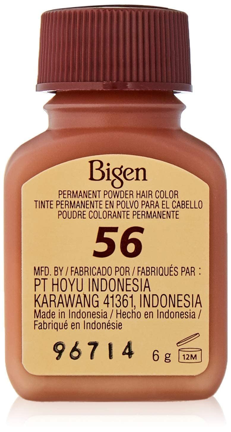 Bigen Hair Color Powder #56 Rich Medium Brown - 1 pc,(Hoyu) - Image 2