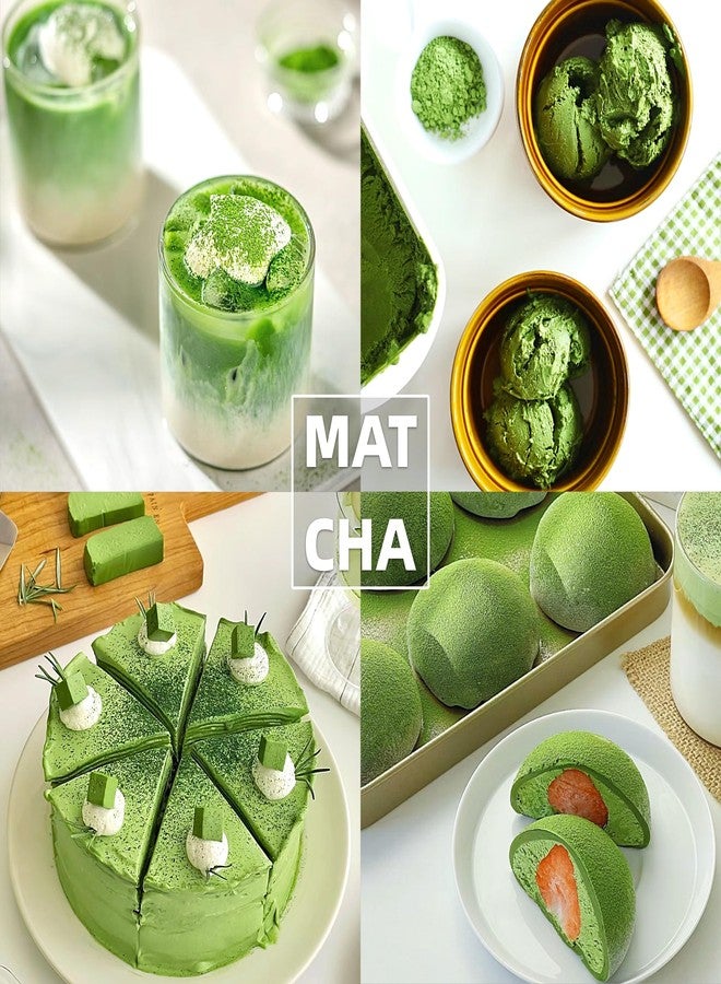 Teatree Ceremonial Grade Matcha (100g / 3.53oz), Organic Matcha Green Tea Powder, 100% Natural Pure Matcha for Lattes, Smoothies & Baking - Image 5