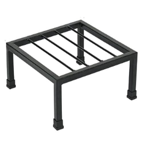 TRUPOT Multiple Black Metal Plant Stand | Plant Stand for Balcony | Outdoor Indoor planter (SET OF 1) - Image 1