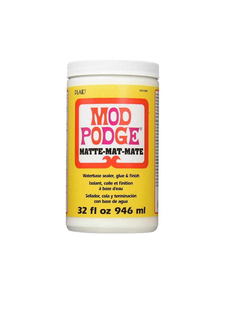 Mod Podge Mod Podge Matte Finish 32oz  - Image 1