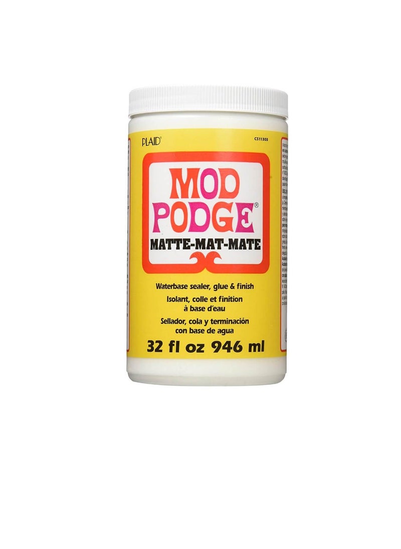 Mod Podge Mod Podge Matte Finish 32oz  - Image 3