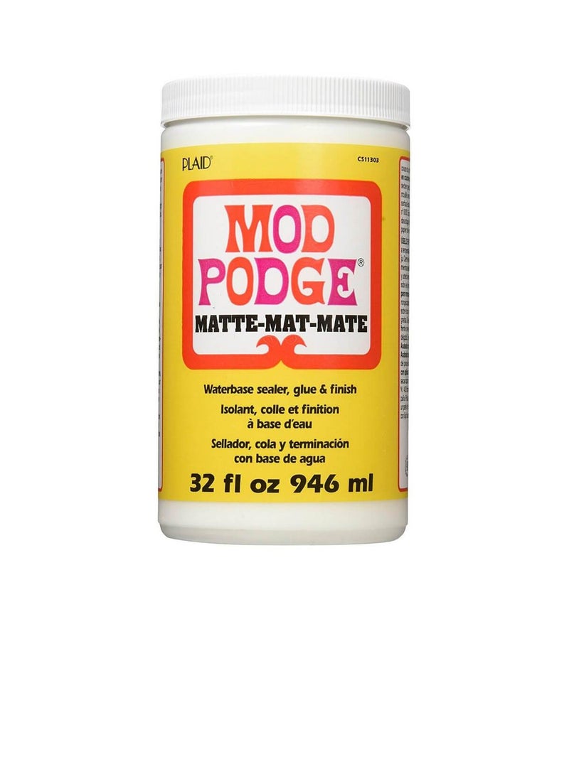 Mod Podge Mod Podge Matte Finish 32oz  - Image 2