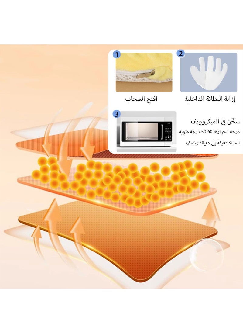 Leon Home Baby soothing palm, baby patting toy, anti-fright hand pillow, electric baby hand pillow, baby anti-fright gloves, baby sleep-aid palm, - Image 3