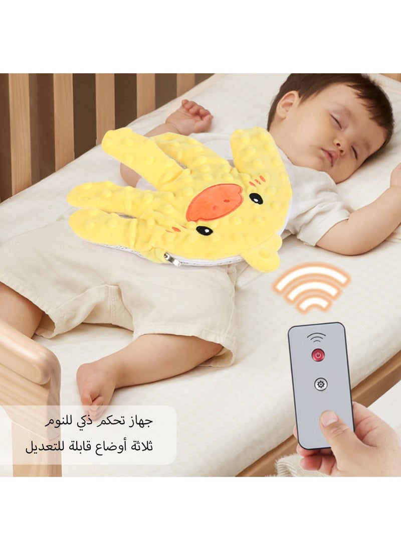 Leon Home Baby soothing palm, baby patting toy, anti-fright hand pillow, electric baby hand pillow, baby anti-fright gloves, baby sleep-aid palm, - Image 2