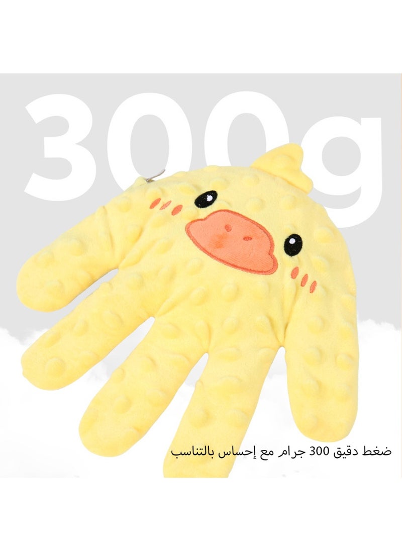 Leon Home Baby soothing palm, baby patting toy, anti-fright hand pillow, electric baby hand pillow, baby anti-fright gloves, baby sleep-aid palm, - Image 4