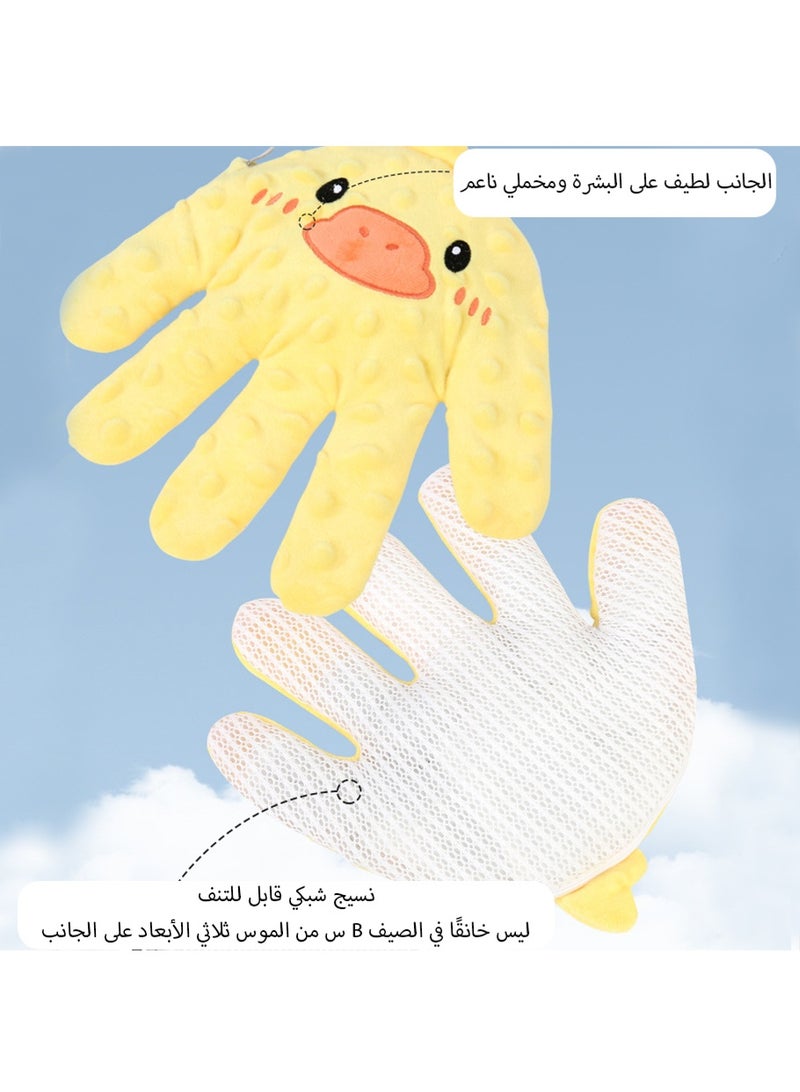 Leon Home Baby soothing palm, baby patting toy, anti-fright hand pillow, electric baby hand pillow, baby anti-fright gloves, baby sleep-aid palm, - Image 5