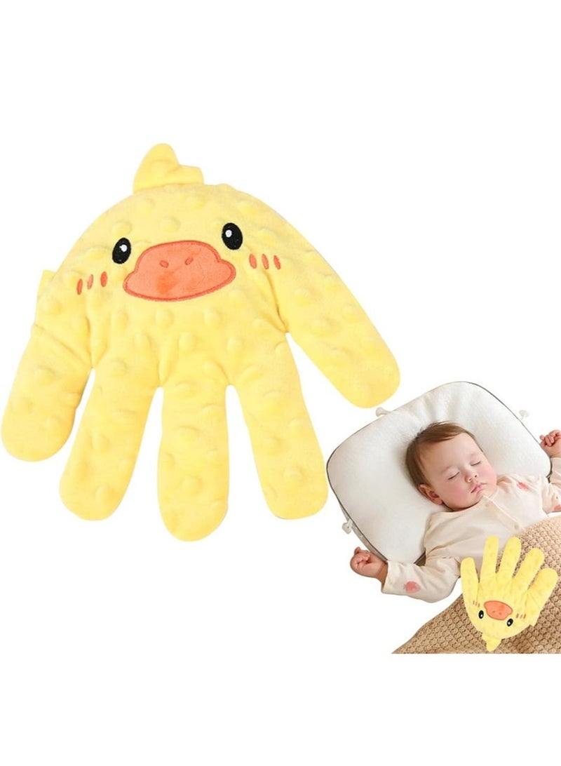 Leon Home Baby soothing palm, baby patting toy, anti-fright hand pillow, electric baby hand pillow, baby anti-fright gloves, baby sleep-aid palm, - Image 1