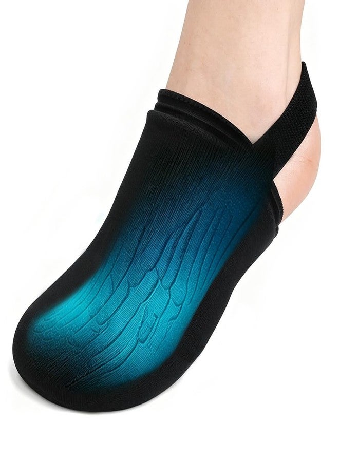 HANNEA® Hot and Cold Therapy Foot Wrap Gel Ice Pack, Reusable Adjustable Foot Pain Relief Wrap with Hook and Loop Heel Strap, Forefoot Ice Pack for Plantar Fasciitis Heel Spurs Arthritis - Image 1