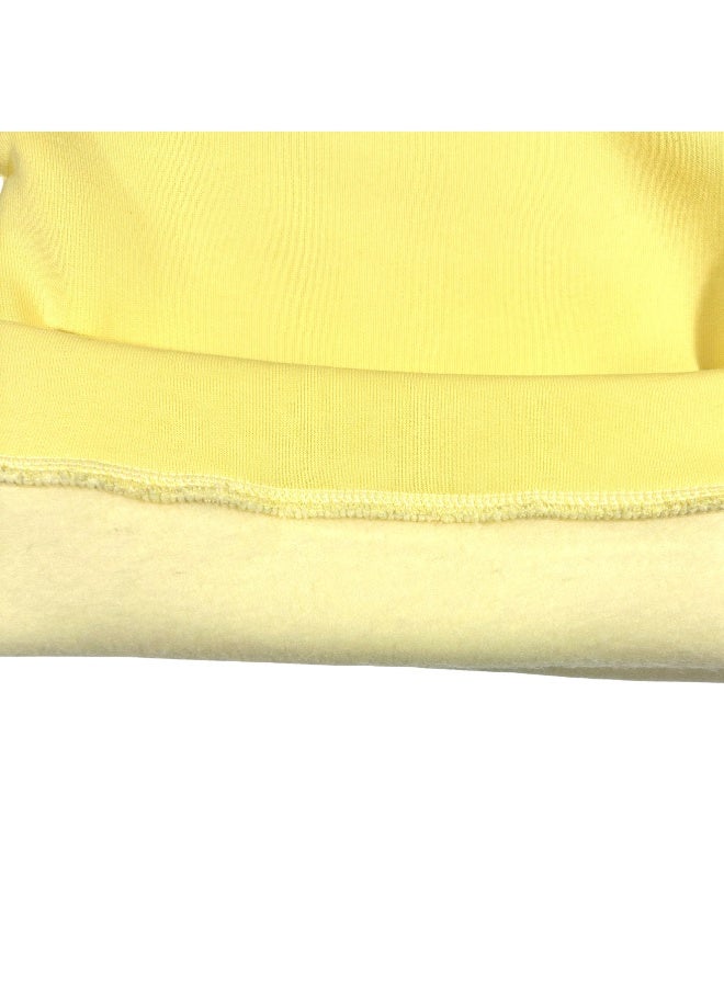 بيبي كو سويت شيرت أصفر بكابيشو ميلتون قطني (هودي) - Image 4