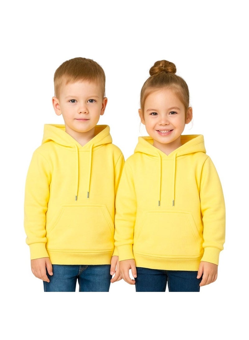 بيبي كو سويت شيرت أصفر بكابيشو ميلتون قطني (هودي) - Image 1