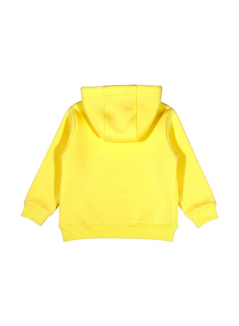 بيبي كو سويت شيرت أصفر بكابيشو ميلتون قطني (هودي) - Image 3