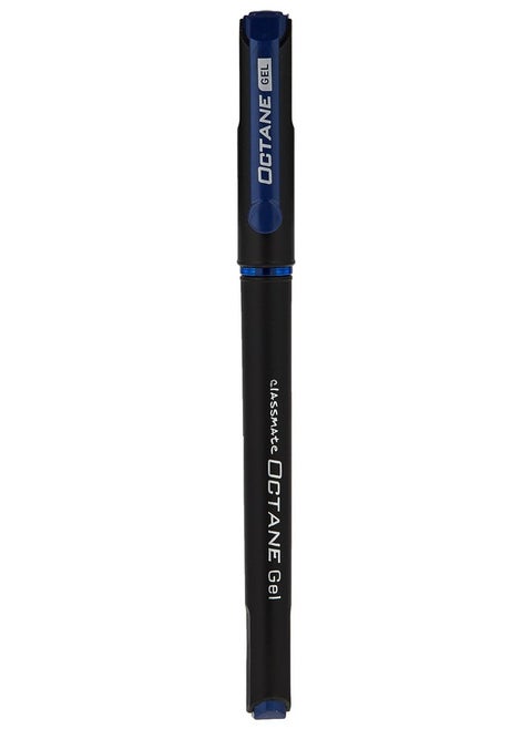 Classmate Octane Gel Pens, Blue - Pack of 20