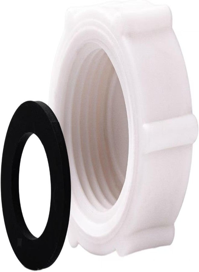 WFCYX Drain Valve Cap Compatible with Intex Pools 11456 & 11385 Sand Filter Drain Cap with O-Ring for Above Ground Pool, Drain Plug Cap for Sand Filter Pumps and Combo Replacement Parts,SF90110-1,SF60110-2 - Image 1