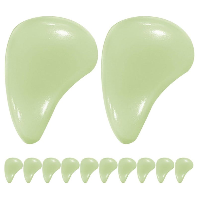 Garneck 12 Pcs Luminous Corner Protector Guards Furniture Safety Edge Bumpers Drop Shape - Image 2