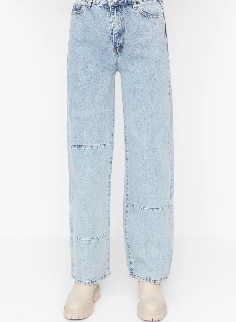 trendyol Wide Leg Jeans