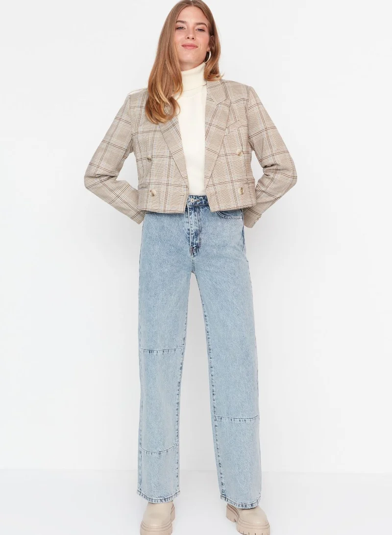trendyol Wide Leg Jeans
