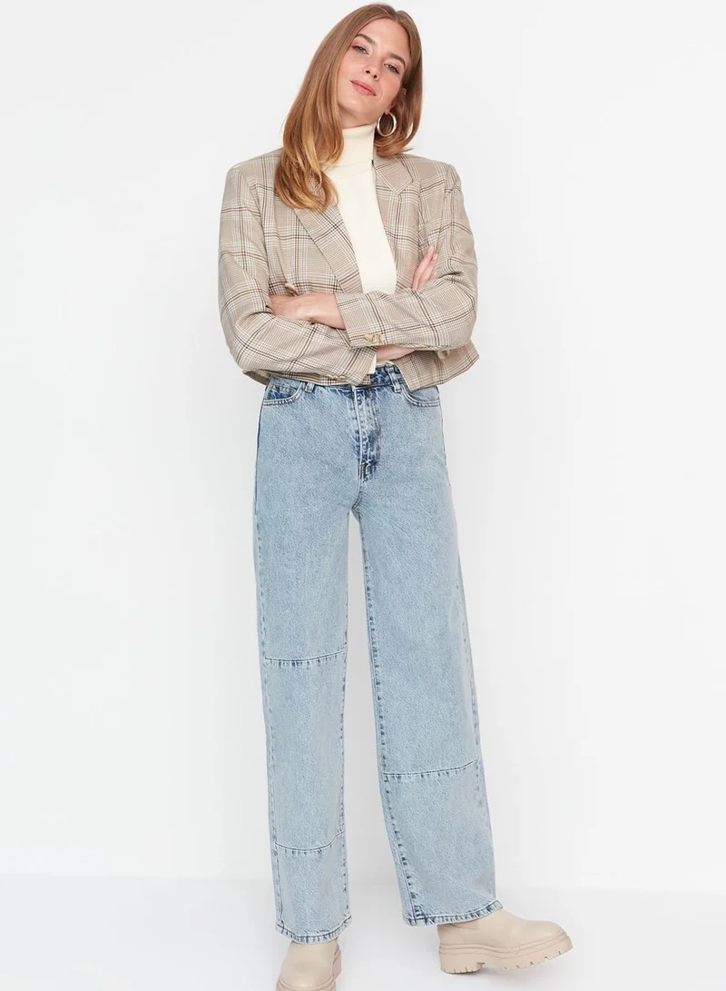 trendyol Wide Leg Jeans