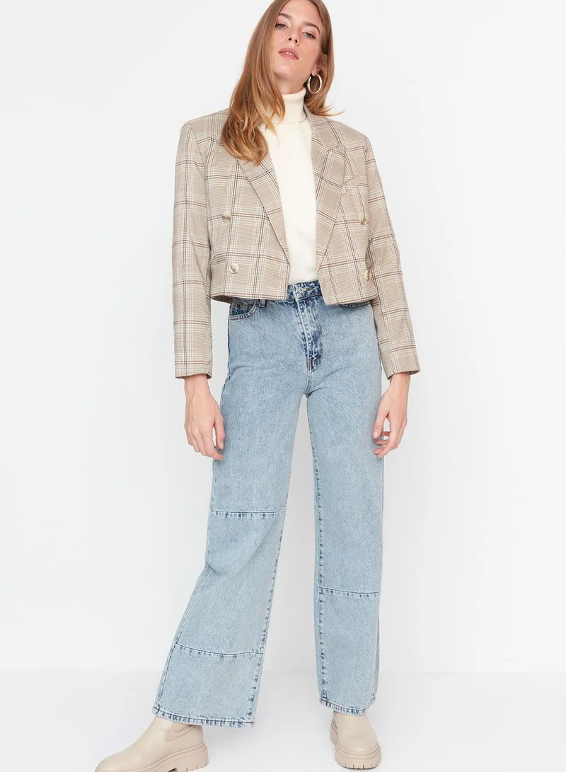 trendyol Wide Leg Jeans
