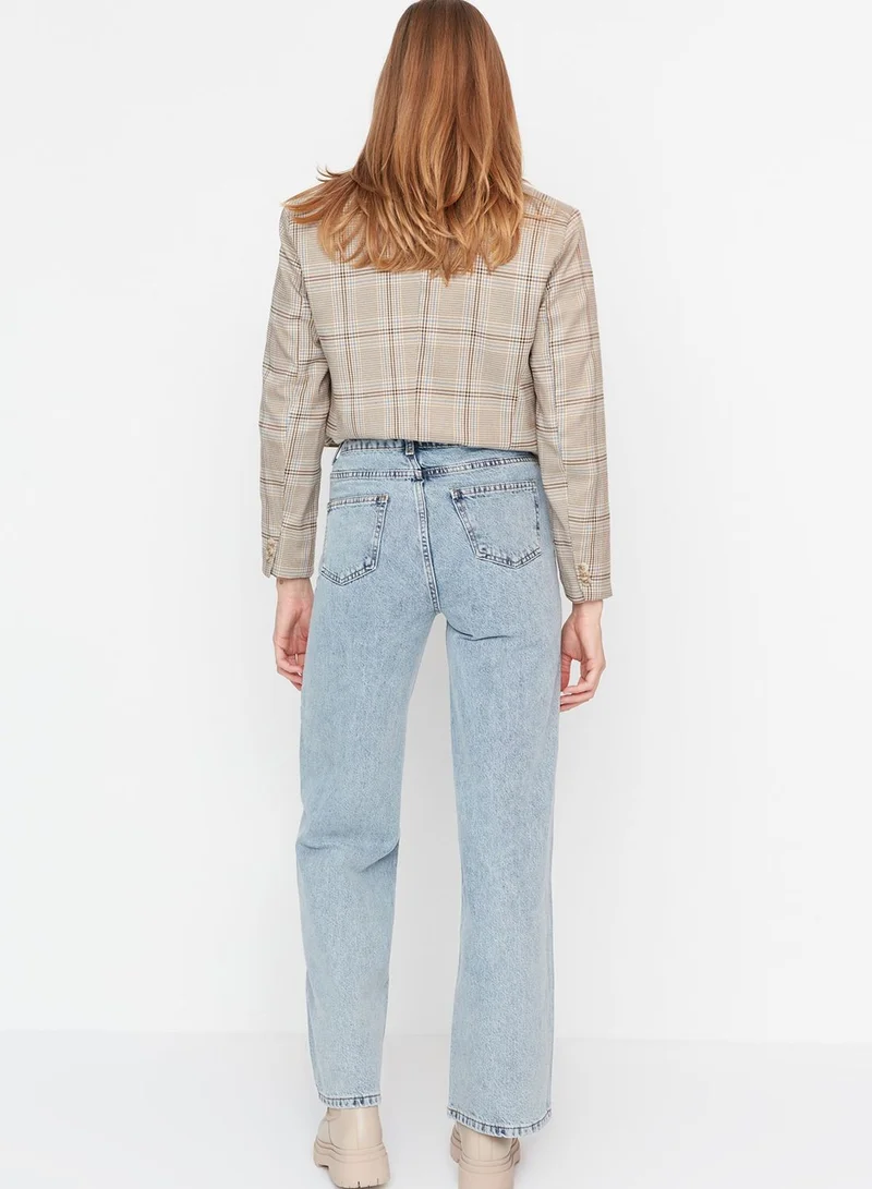 trendyol Wide Leg Jeans