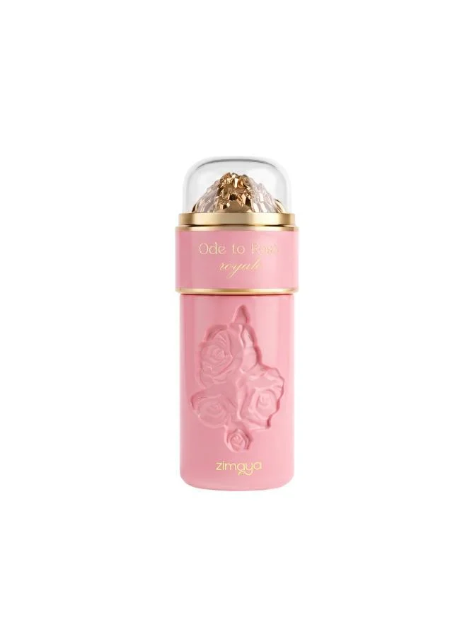 zimaya Zimaya Ode To Rose Royale Eau de Parfum for Women, 100 ML