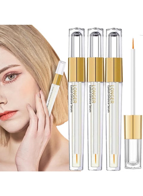 Premium Eyelash Serum and Eyebrow Enhancement Formula, Boosts Lash for Thicker, Fuller Looking Lashes and Eyebrows