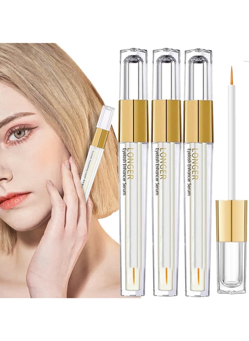 SYOSI - Premium Eyelash Serum and Eyebrow Enhancement Formula, Boosts Lash for Thicker, Fuller Looking Lashes and Eyebrows - Image 1