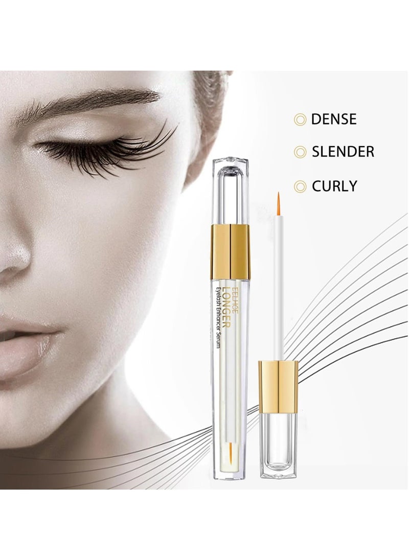 SYOSI - Premium Eyelash Serum and Eyebrow Enhancement Formula, Boosts Lash for Thicker, Fuller Looking Lashes and Eyebrows - Image 1