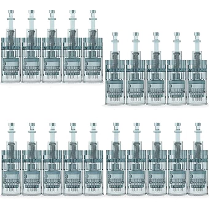 Posee M8 Microneedling 36-Pin Replacement Cartridges (20 Pack) - Image 1