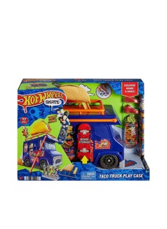 MediCos Hot Wheels Skate Tony’s Taco Truck Play Case By Mattel 