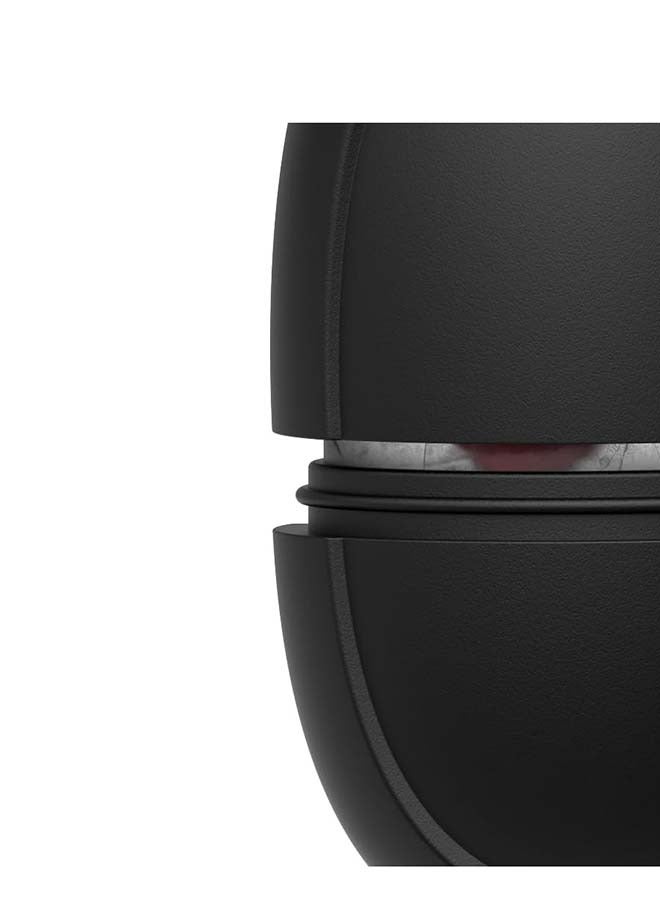 KHAJUL Elliptic Simplicity Shape Ice Roller For Face, Beauty Facial Massage, Glow Cube For Face（Black）  - Image 4