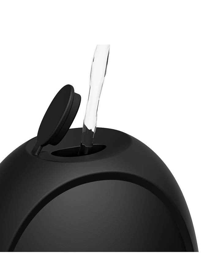 KHAJUL Elliptic Simplicity Shape Ice Roller For Face, Beauty Facial Massage, Glow Cube For Face（Black）  - Image 5