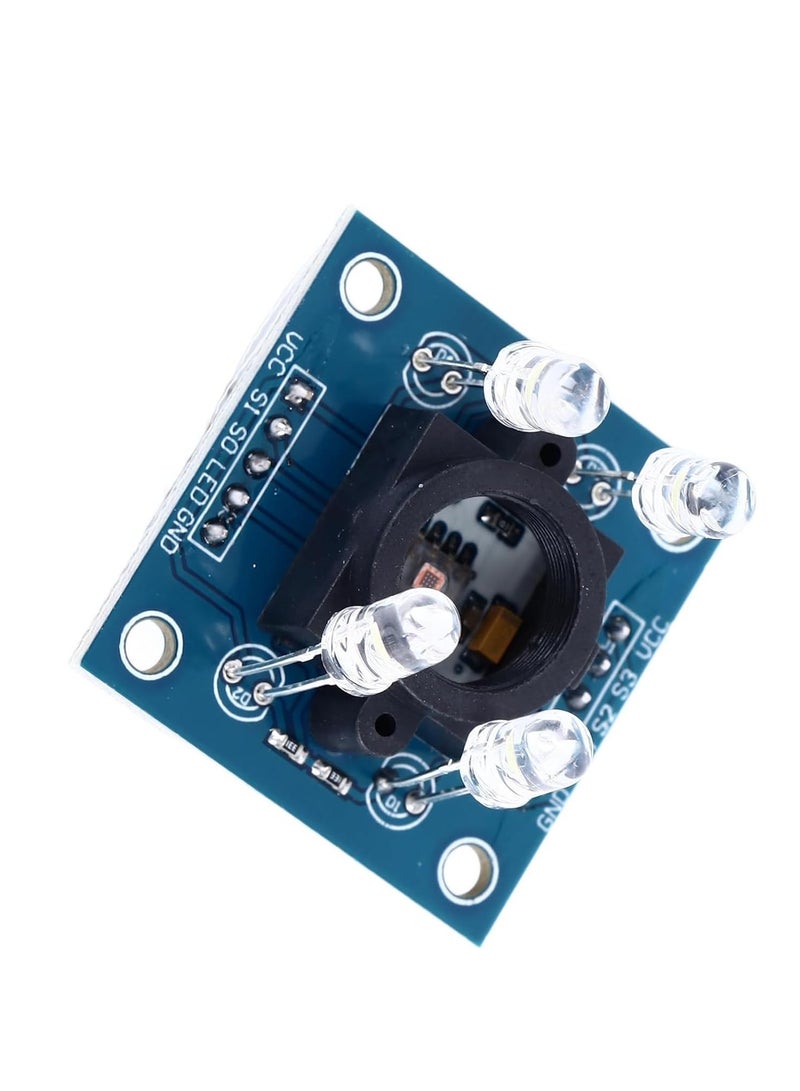 GY-31 TCS3200 Color Sensor Module – RGB Color Detection for Arduino & Raspberry Pi