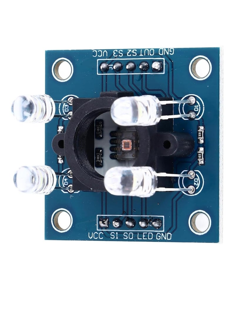 GY-31 TCS3200 Color Sensor Module – RGB Color Detection for Arduino & Raspberry Pi