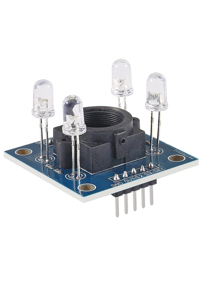 GY-31 TCS3200 Color Sensor Module – RGB Color Detection for Arduino & Raspberry Pi