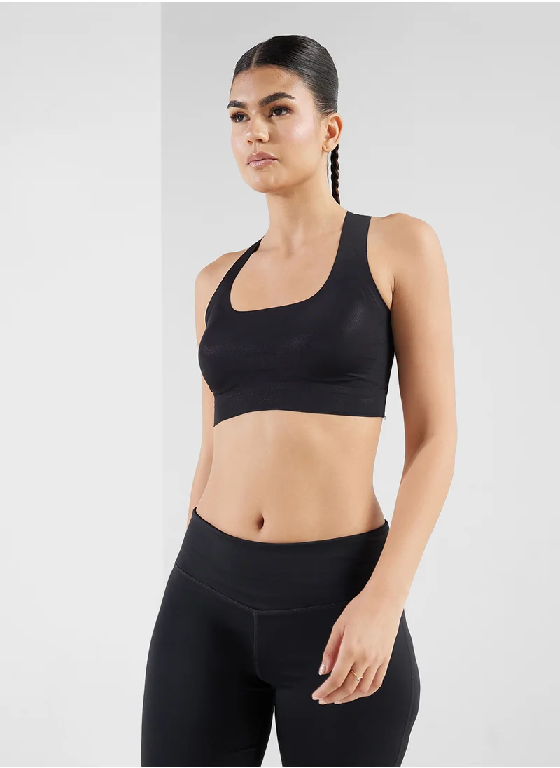 فورورد Seamless Sports Bra With Cross Back Detail