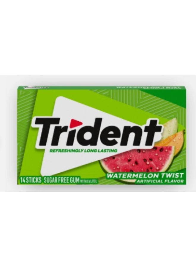 Trident Watermelon Sugar free - Image 1