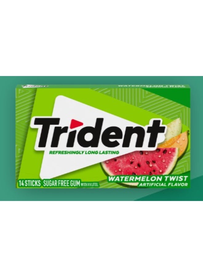 Trident Watermelon Sugar free - Image 2