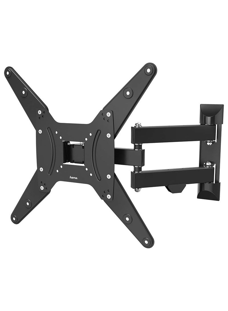 FULLMOTION TV Wall Bracket, 1 Star, 400x400, 165cm (65"), 2 arms, Black - Image 4