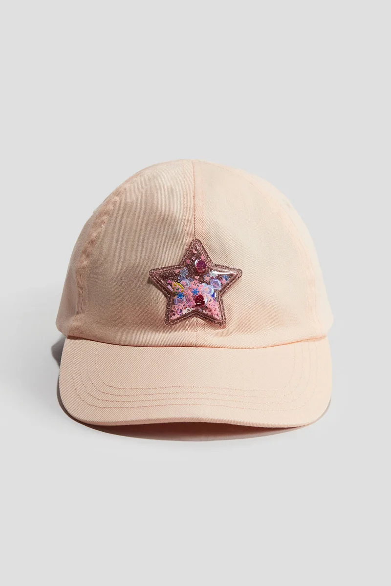 اتش اند ام Cotton twill cap
