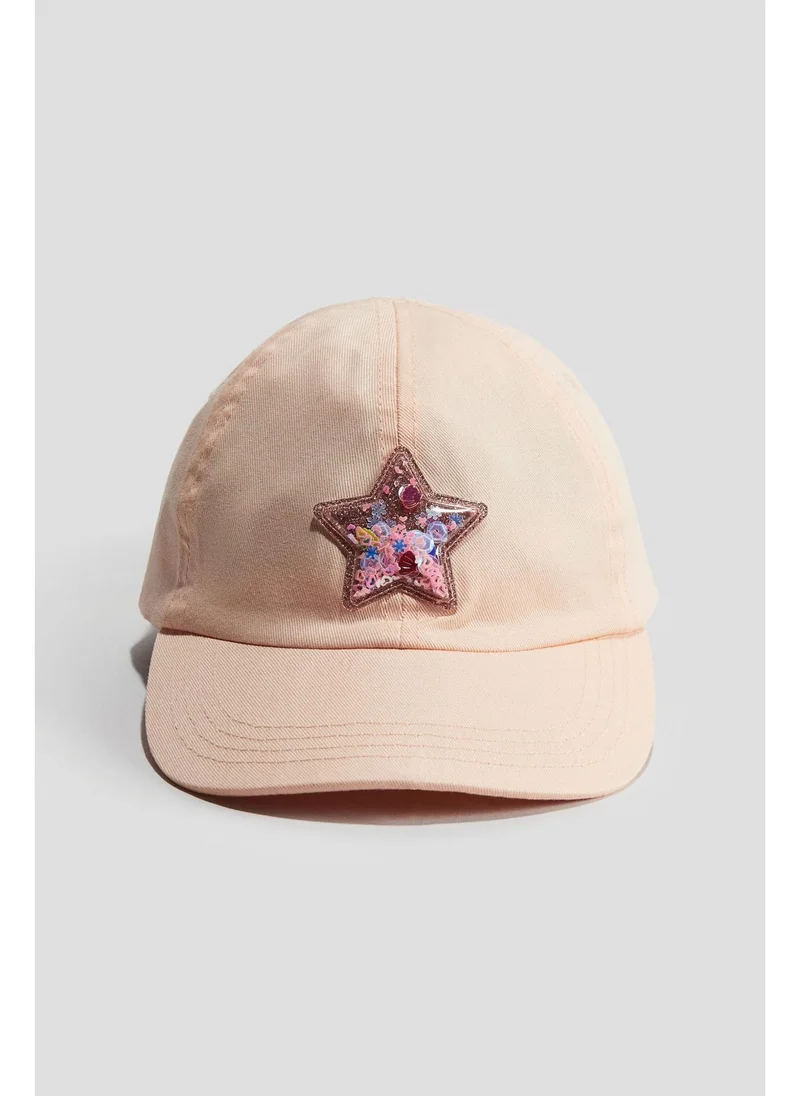 اتش اند ام Cotton twill cap