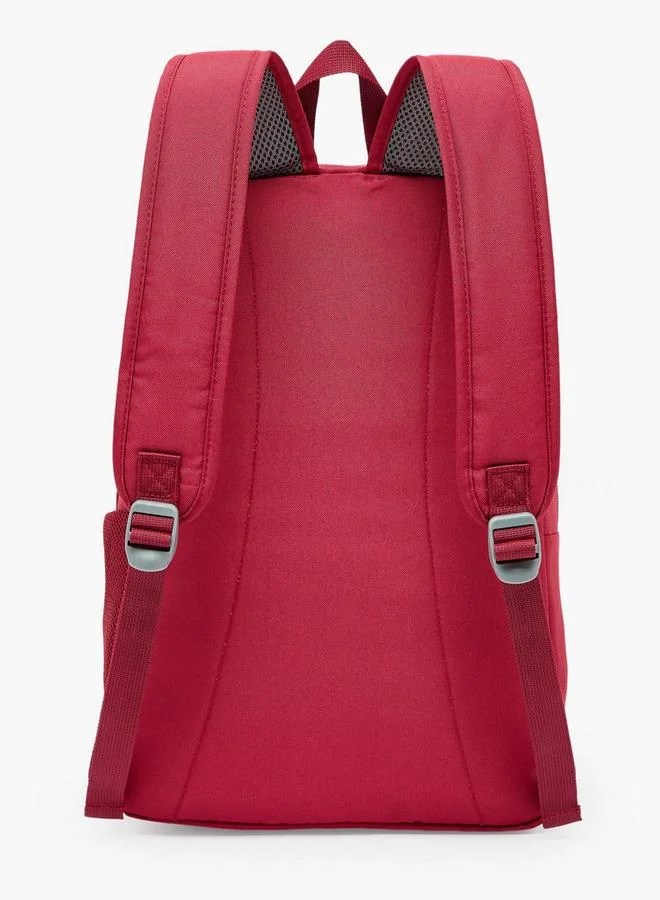 Kappa BURGUNDY Logo Print 3-Piece School Backpack Set For Kids 8-13 Years With Pencil Pouch And Lunch Bag - 13x27x27 CM  | Best Price UAE