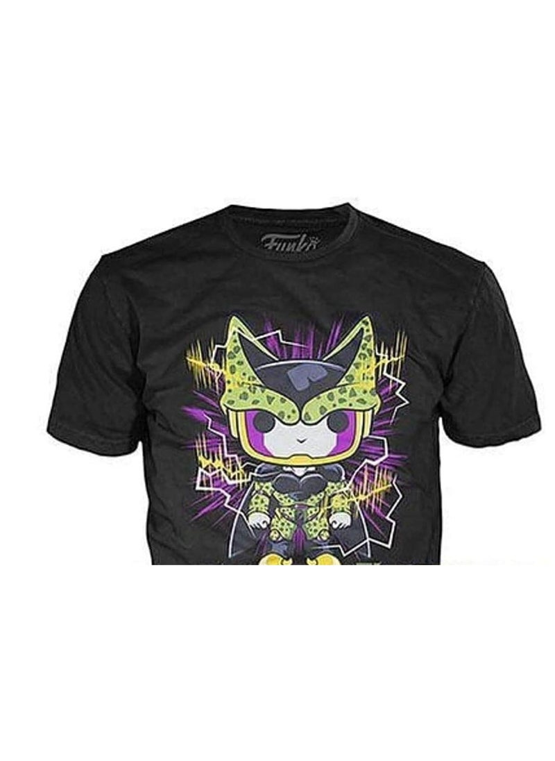 Funko POP! Dragonball Z Perfect Cell T-SHIRT Size S 