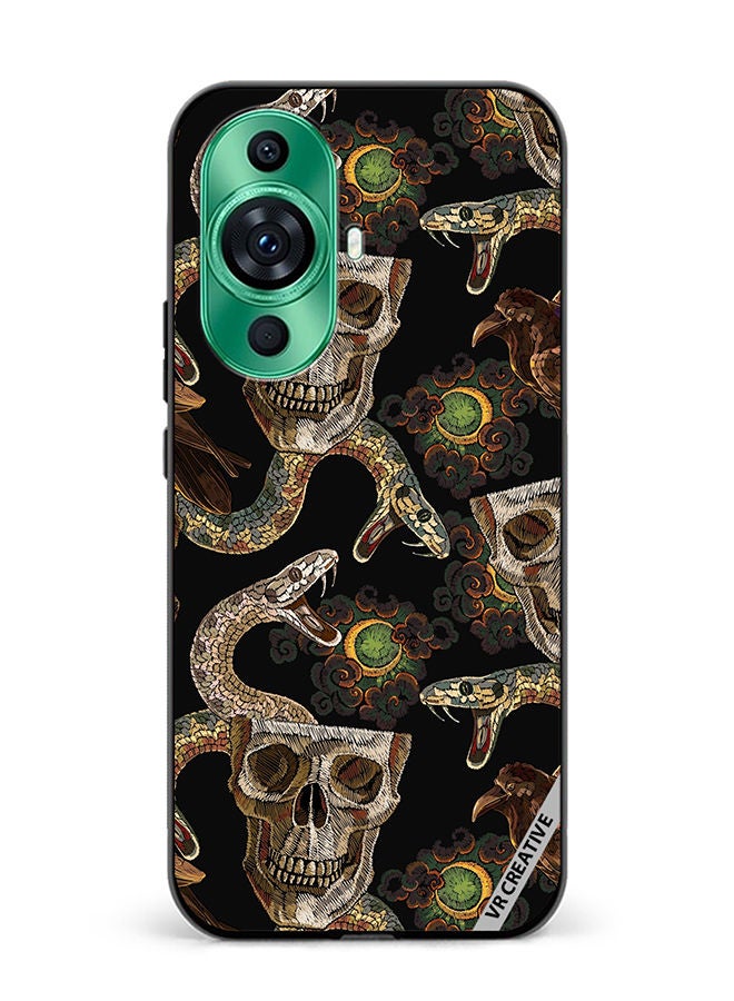 VR CREATIVE Protective Case Cover For Huawei nova 11 Horror Art Design Multicolour - Image 1