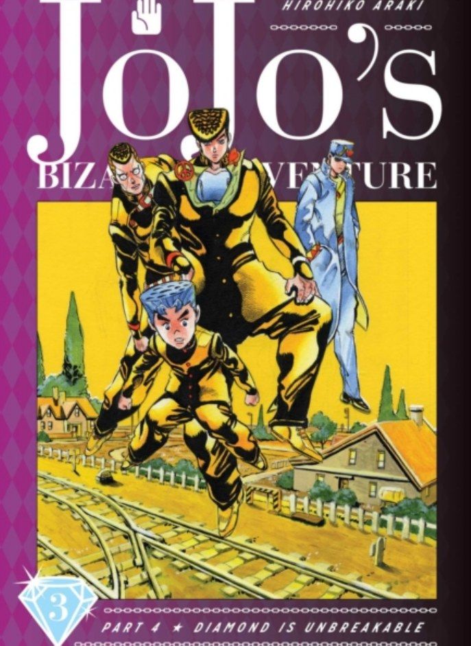 Jojo'S Bizarre Adventure: Part 4 -- Diamond Is Unbreakable, Vol. 3 